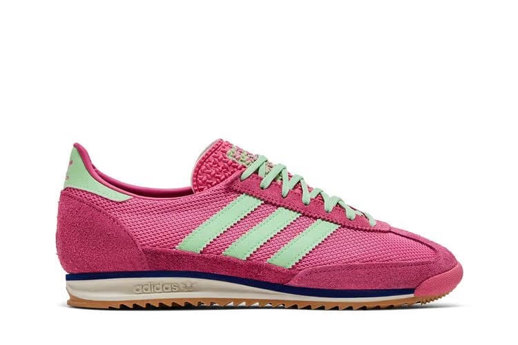 Adidas Wmns SL72 OG 'Pink Fusion Green Spark'