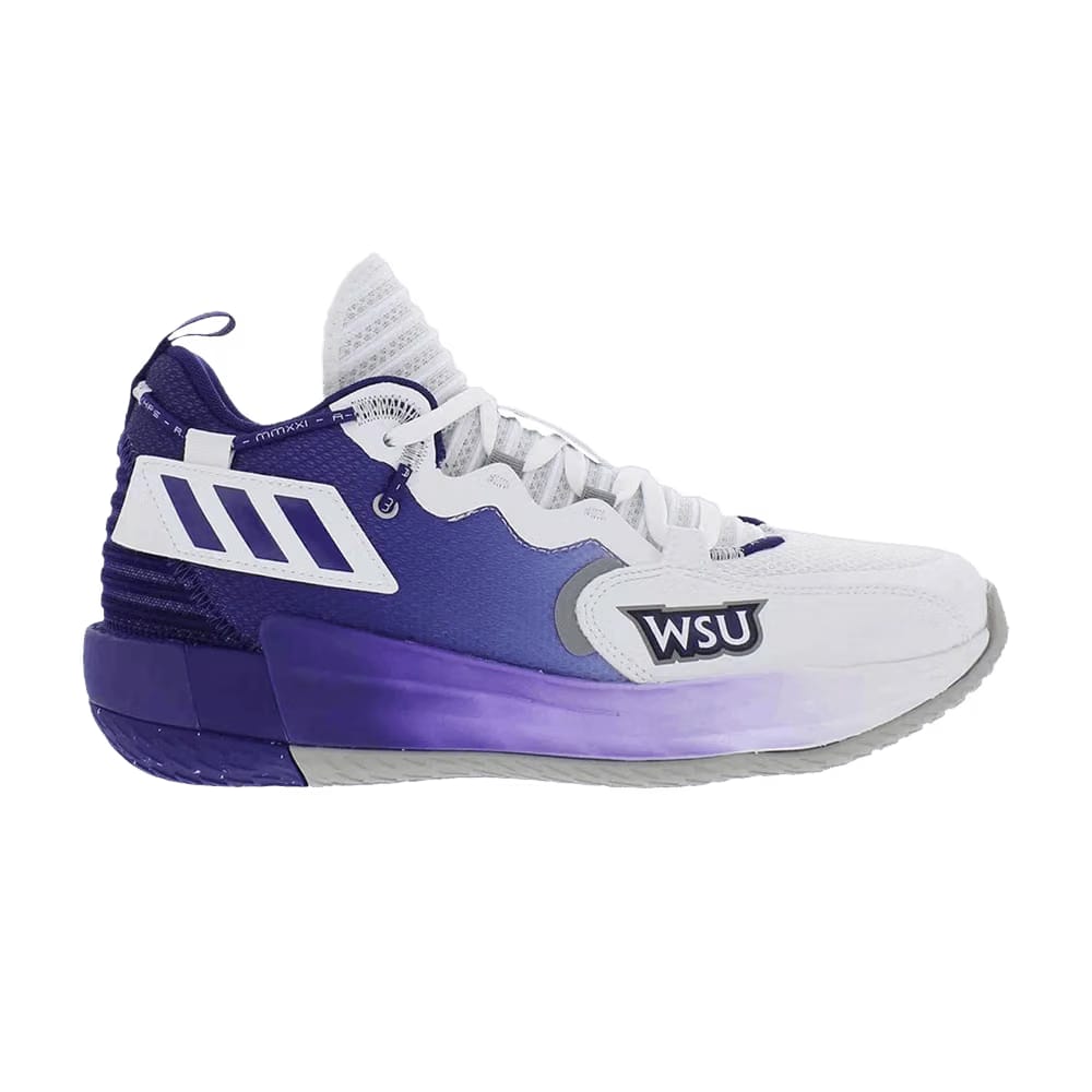 Adidas Dame 7 EXTPLY Weber State PE