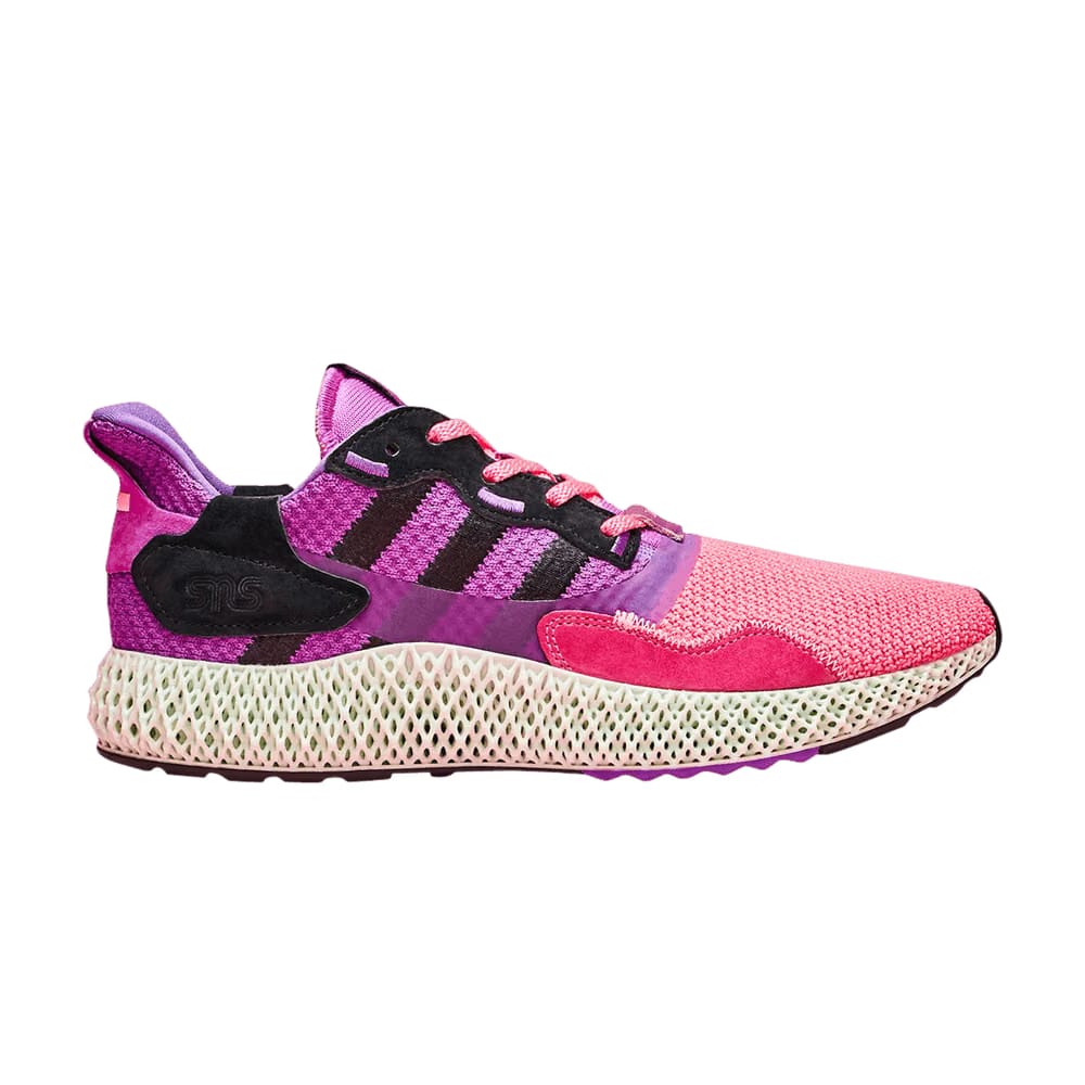 Sneakersnstuff x adidas ZX 4000 4D Sunset