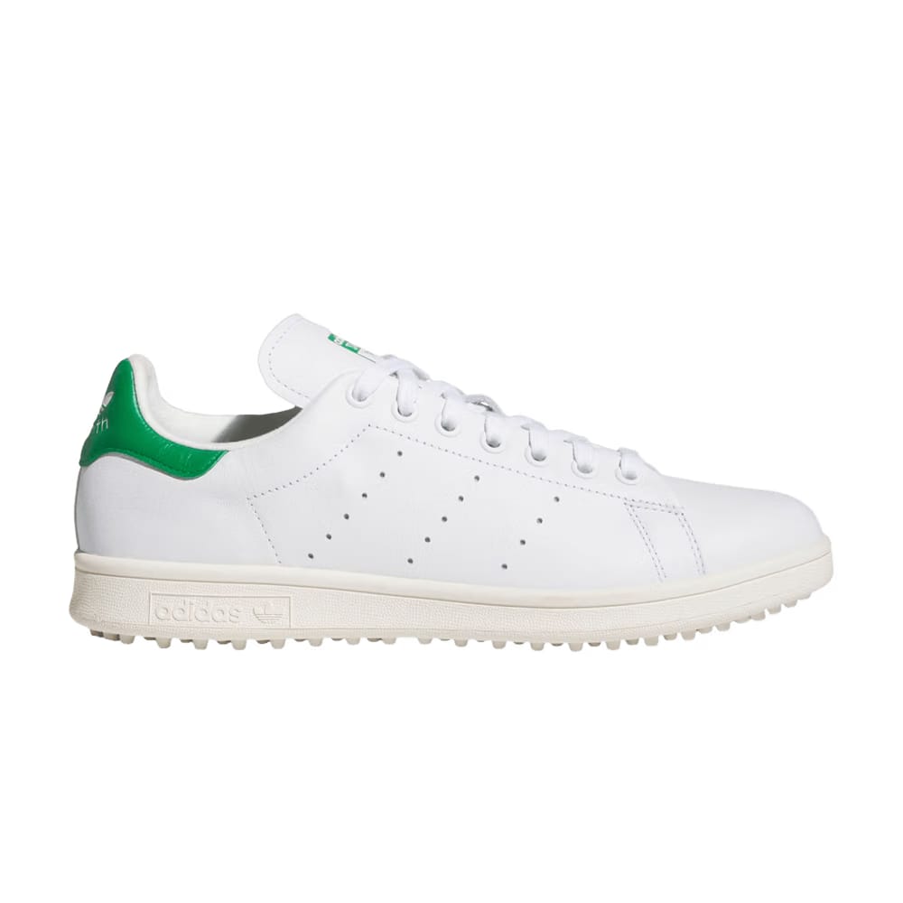 Adidas Stan Smith Spikeless Golf White Green