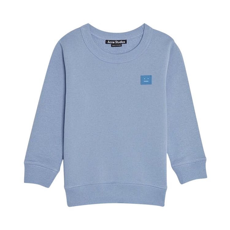Acne Studios Kids Crewneck Sweatshirt Pale Purple