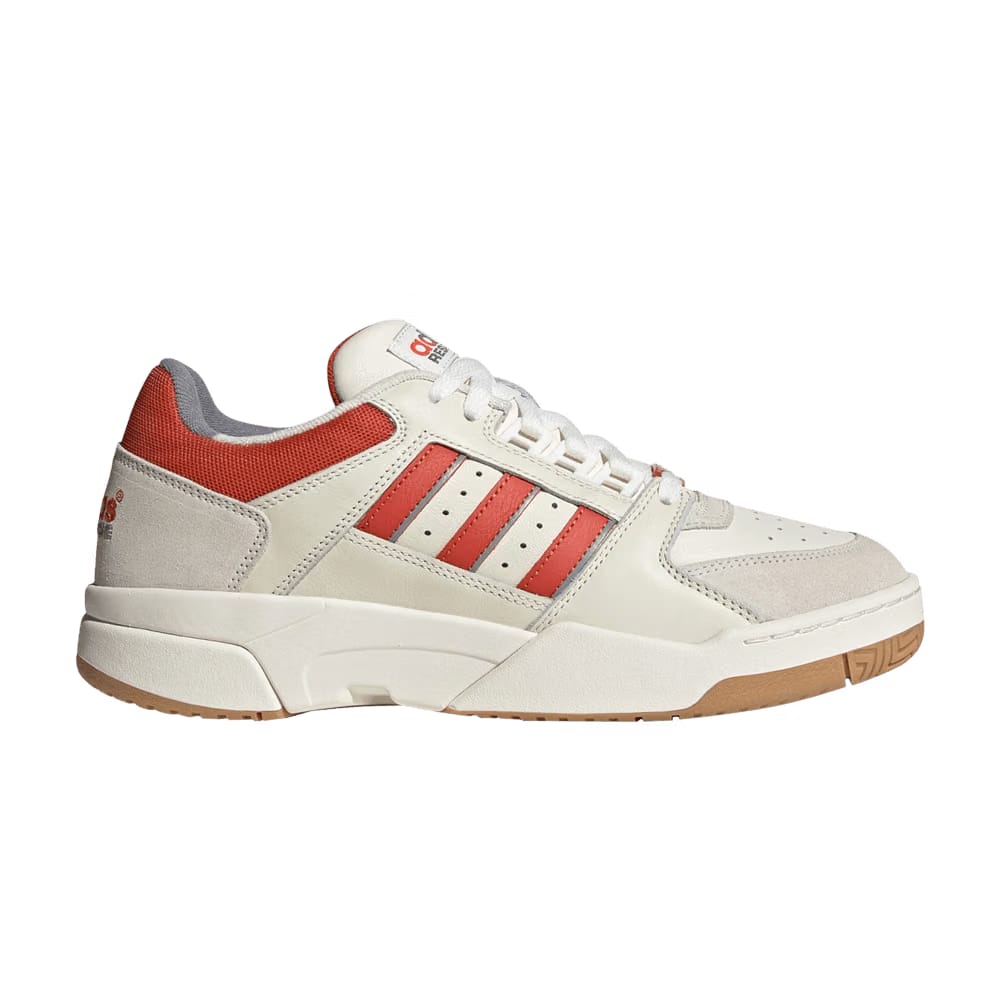 Adidas Torsion Tennis Low White Preloved Red