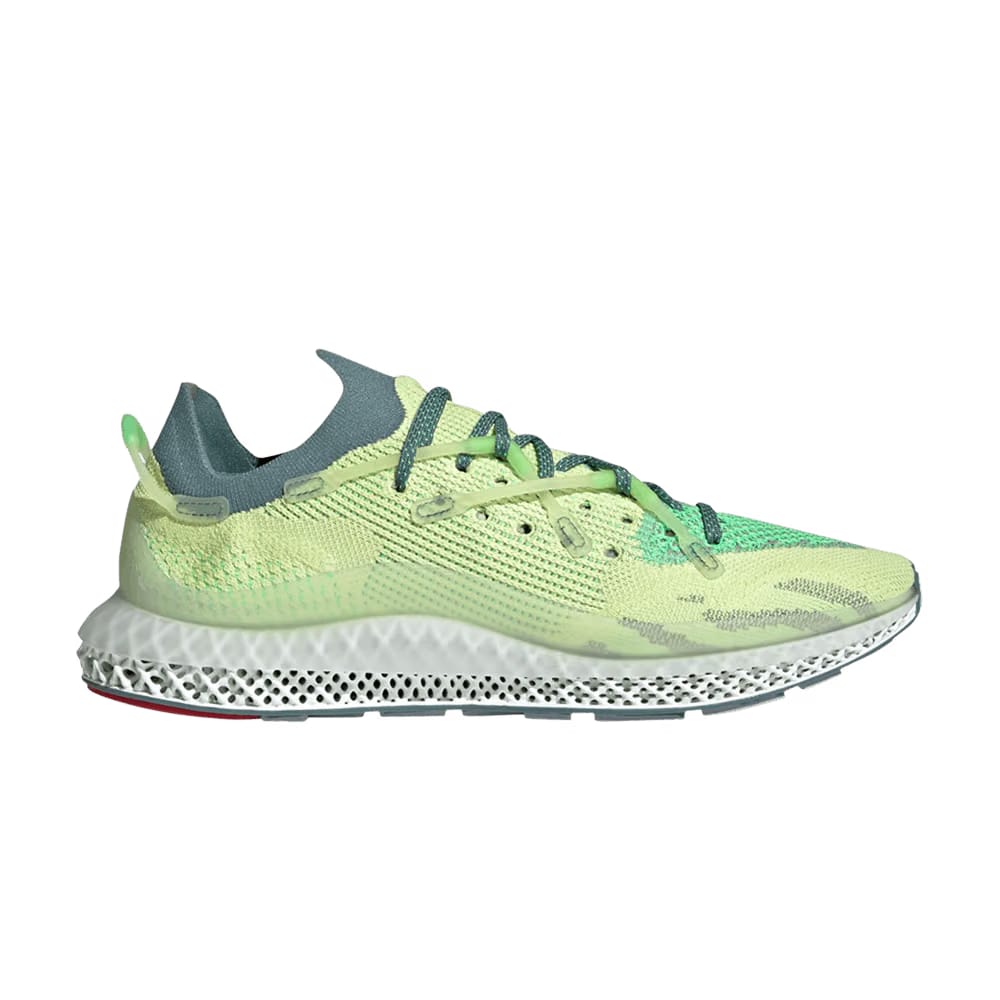 Adidas 4D Fusio Semi Frozen Yellow