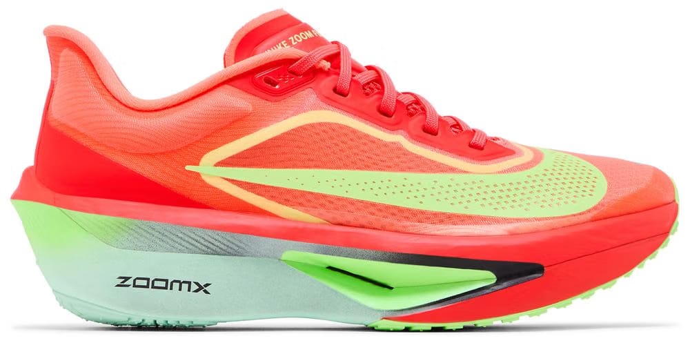 Nike Zoom Fly 6 Bright Crimson Lime Blast