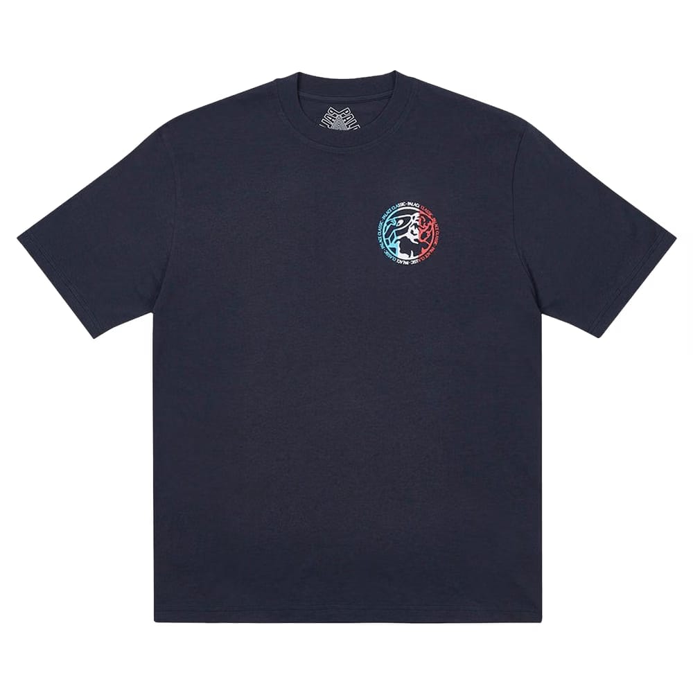 Palace Classico T-Shirt Navy