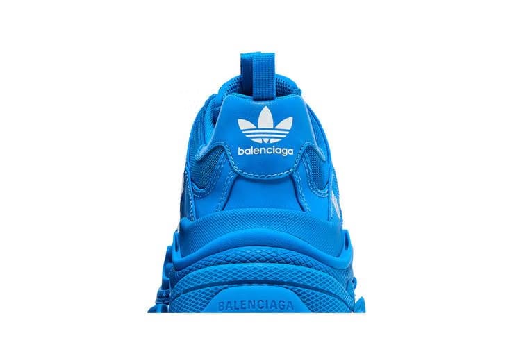 Adidas x Balenciaga Triple S Sneaker Blue