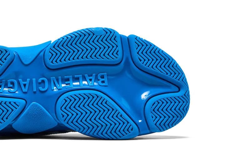 Adidas x Balenciaga Triple S Sneaker Blue