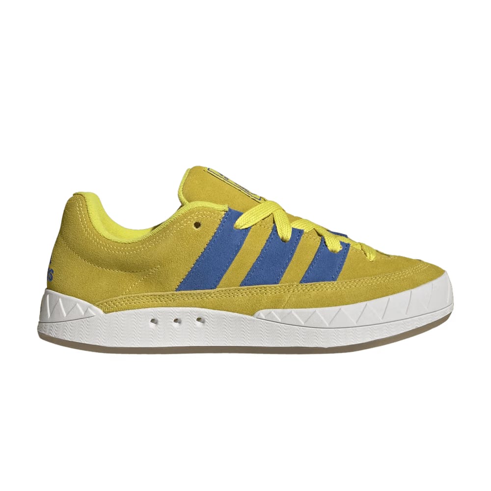 Adidas Adimatic Bright Yellow Blue