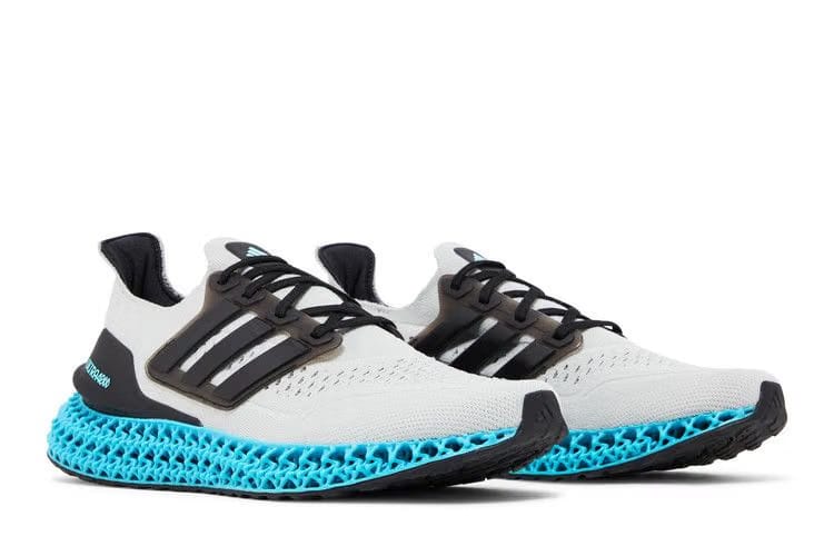 Adidas Ultra 4DFWD Wonder Silver Lucid Cyan