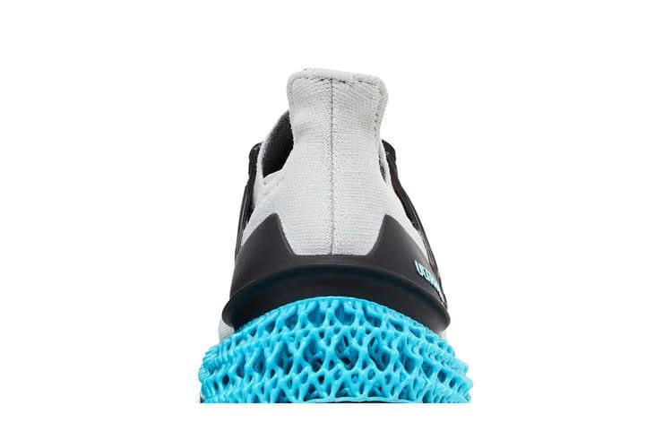 Adidas Ultra 4DFWD Wonder Silver Lucid Cyan