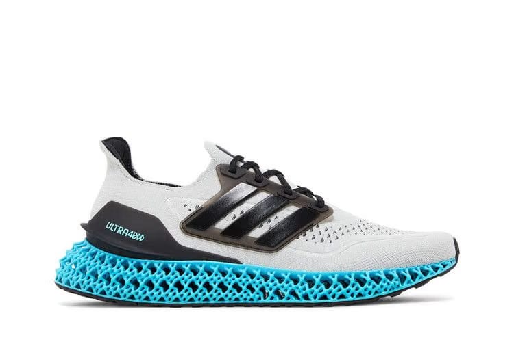 Adidas Ultra 4DFWD Wonder Silver Lucid Cyan