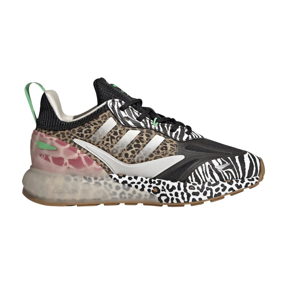 Adidas ZX 2K Boost 2.0 J Leopard
