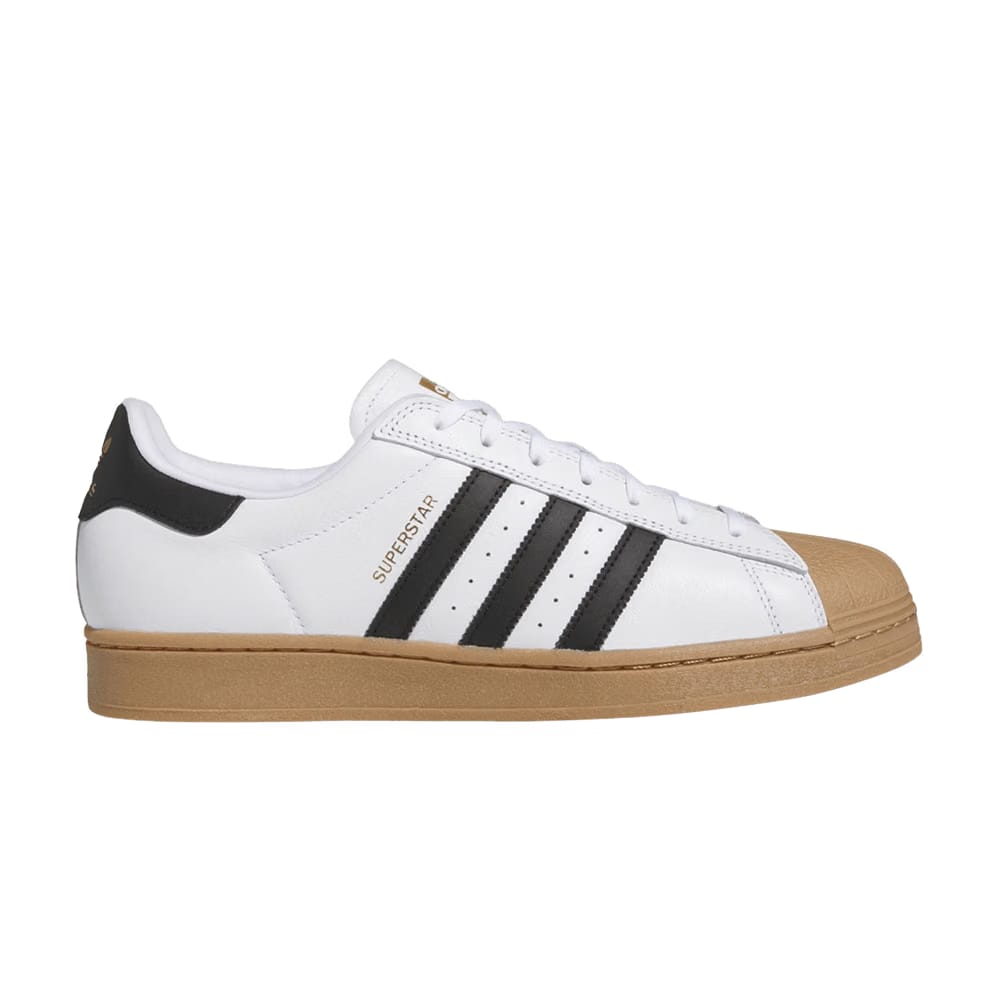 Adidas Superstar ADV White Black Gum