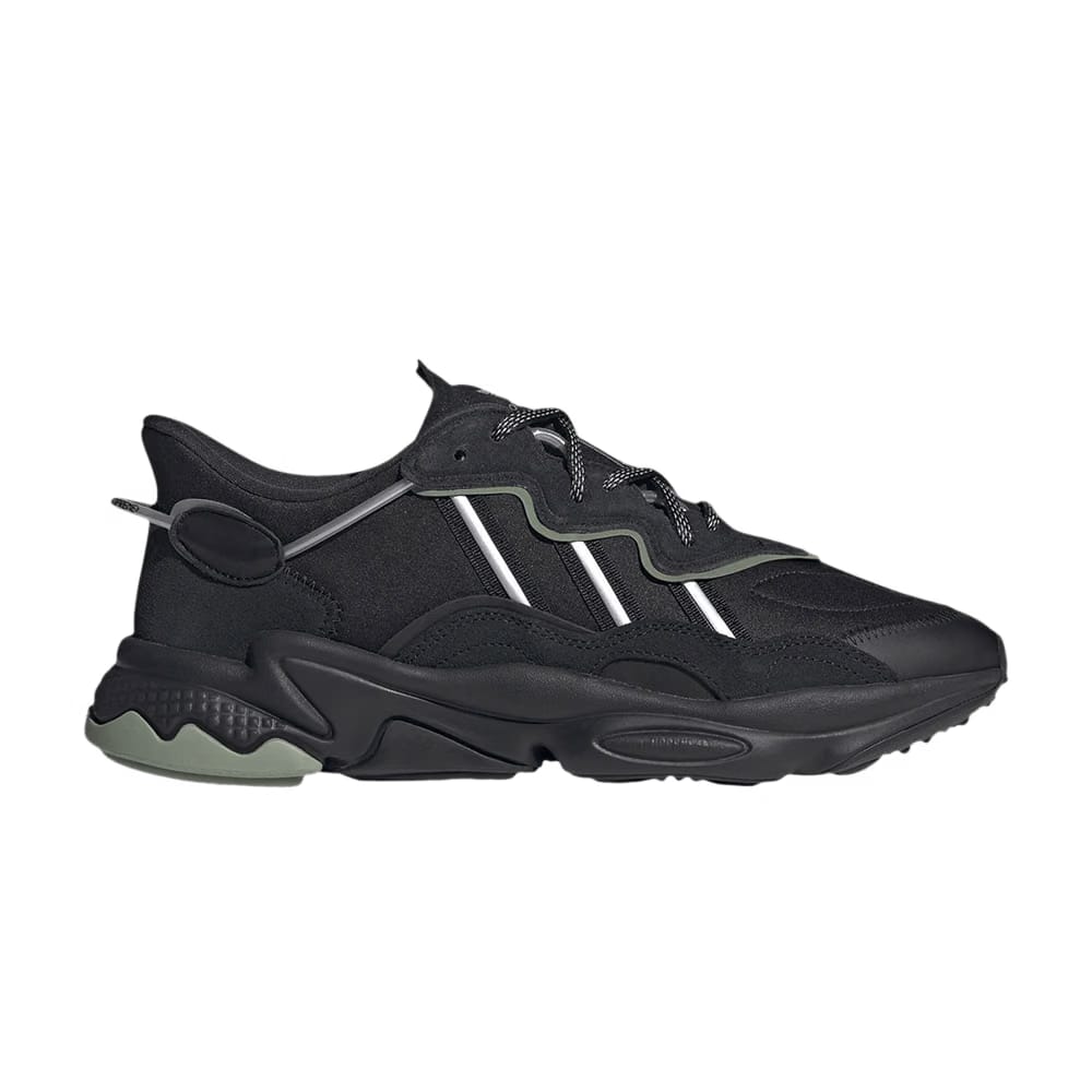 Adidas Ozweego Black Silver Metallic
