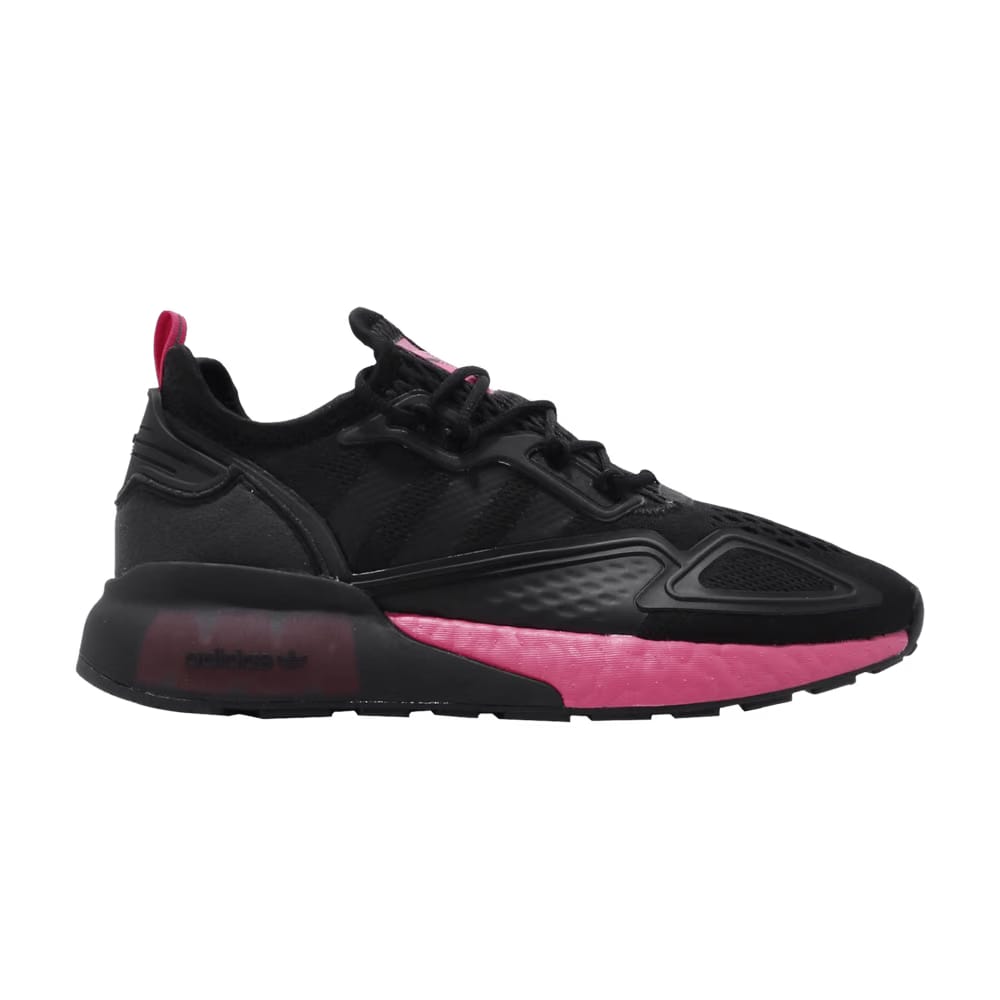 Adidas Wmns ZX 2K Boost 'Black Shock Pink'