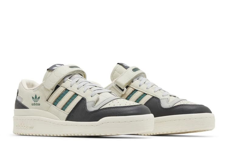 Adidas Forum 84 Low Off White Green