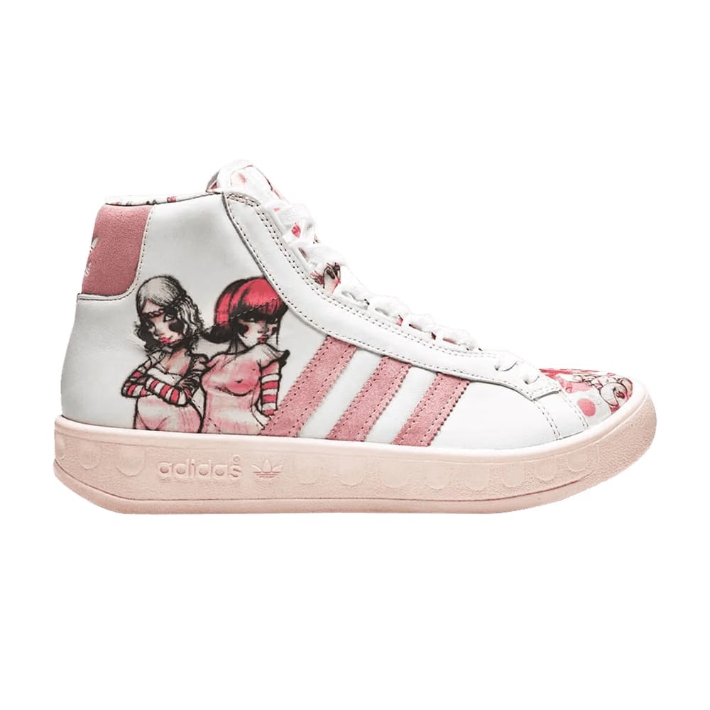 Adidas Adicolor Hi P 2 W