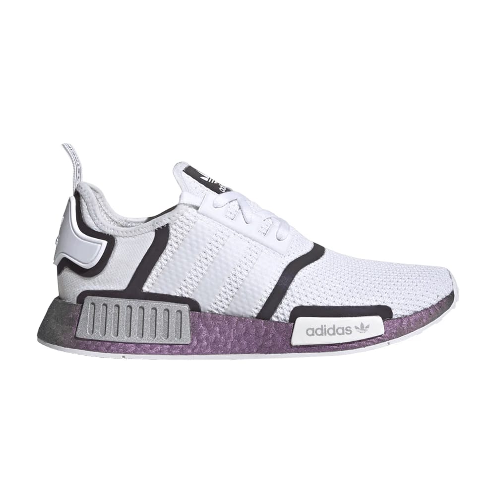 Adidas NMD_R1 White Tech Purple