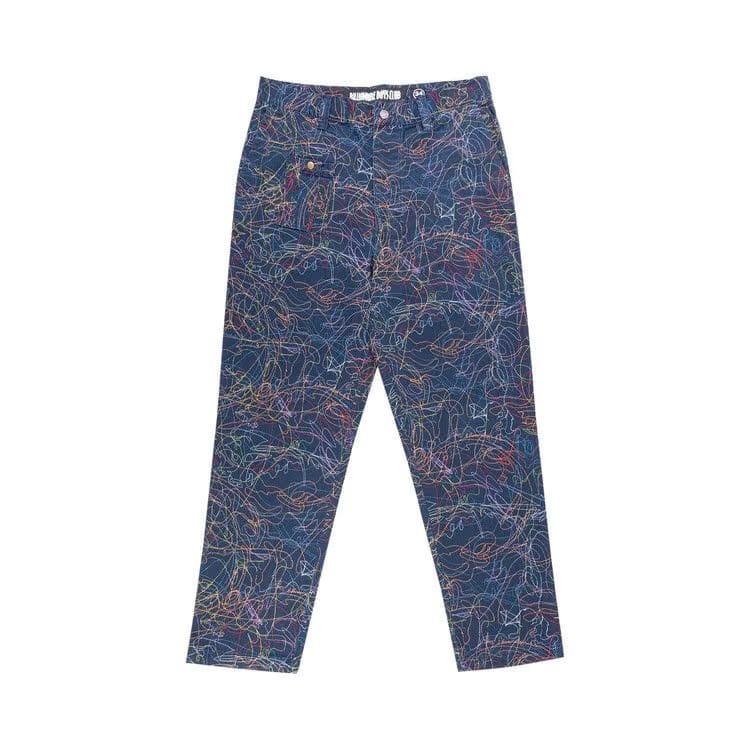 Billionaire Boys Club Lines Pants Navy