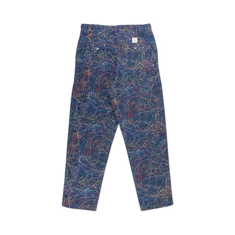Billionaire Boys Club Lines Pants Navy