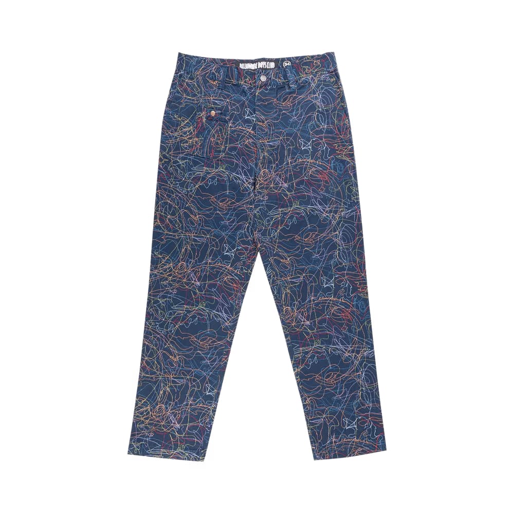 Billionaire Boys Club Lines Pants Navy