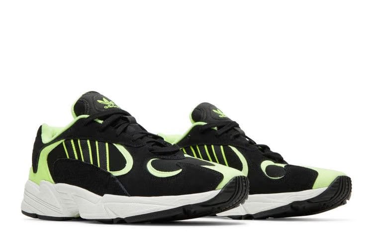 Adidas Yung-1 Black Hi Res Yellow