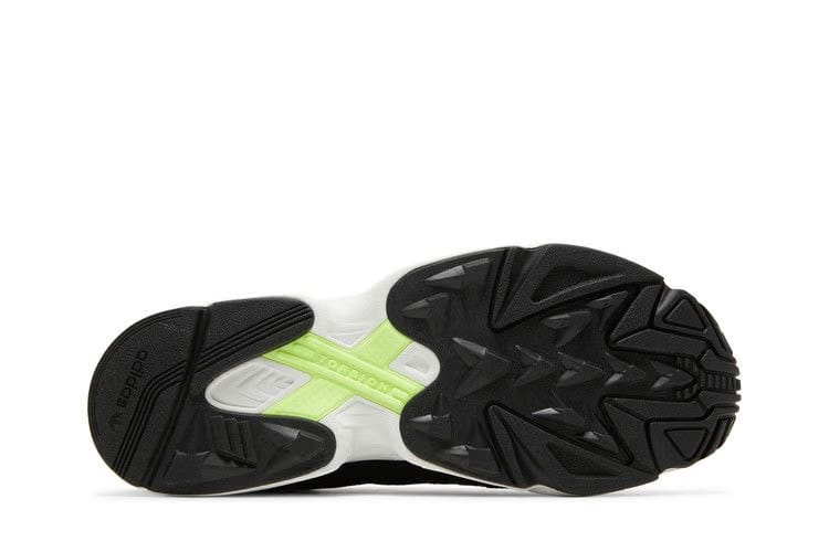 Adidas Yung-1 Black Hi Res Yellow