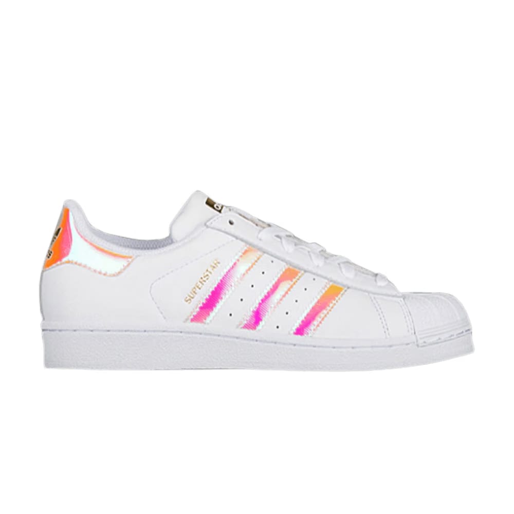 Adidas Superstar J Hologram