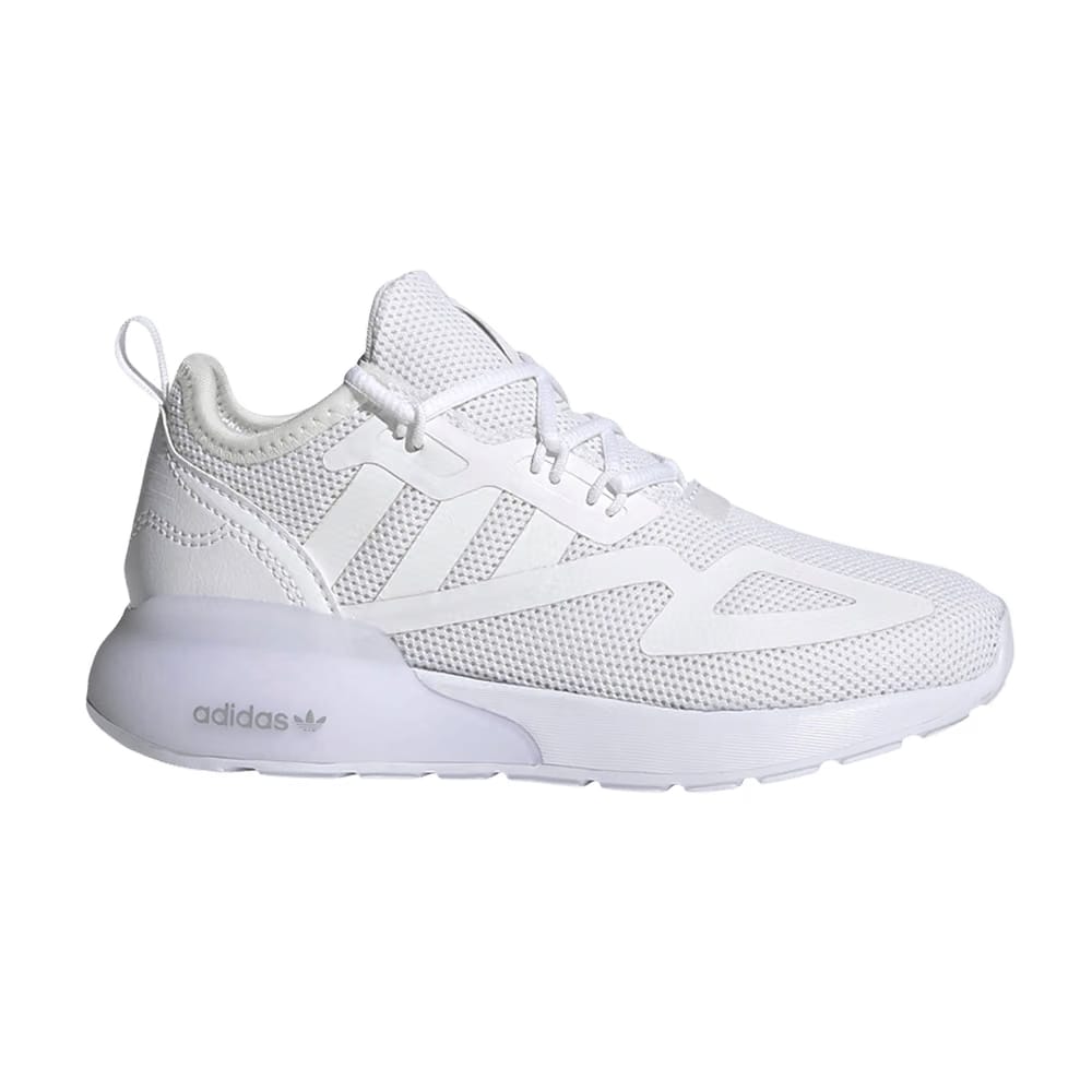 Adidas ZX 2K Boost J Triple White