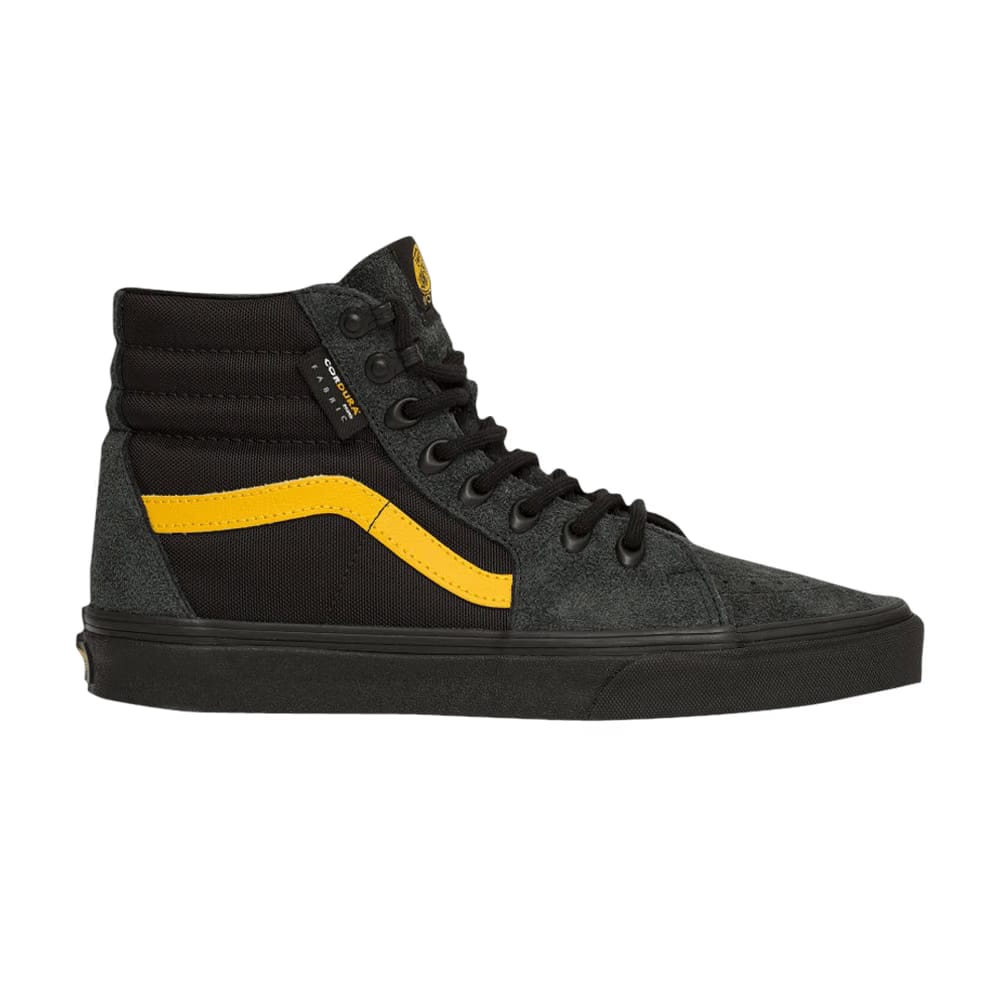 Cordura x adidas Sk8 Hi Black