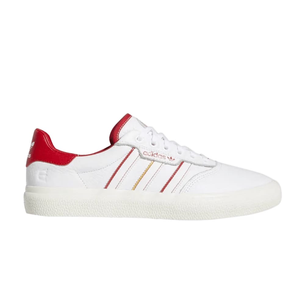 Evisen x adidas 3MC Vulc White Scarlet