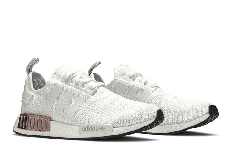 Adidas Wmns NMD R1 'Metallic Plugs - Cloud White'