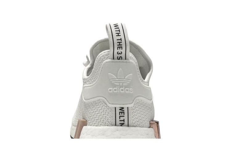 Adidas Wmns NMD R1 'Metallic Plugs - Cloud White'