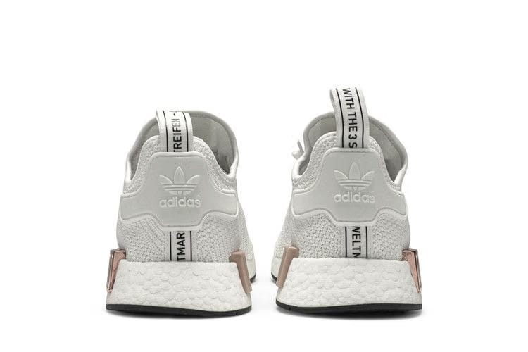 Adidas Wmns NMD R1 'Metallic Plugs - Cloud White'