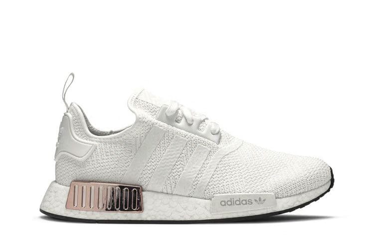 Adidas Wmns NMD R1 'Metallic Plugs - Cloud White'