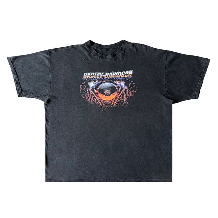 Vintage Harley Davidson World's Hottest T-Shirt Black