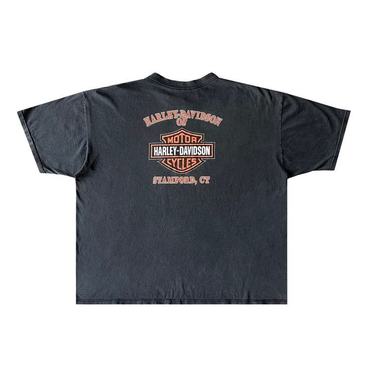 Vintage Harley Davidson World's Hottest T-Shirt Black