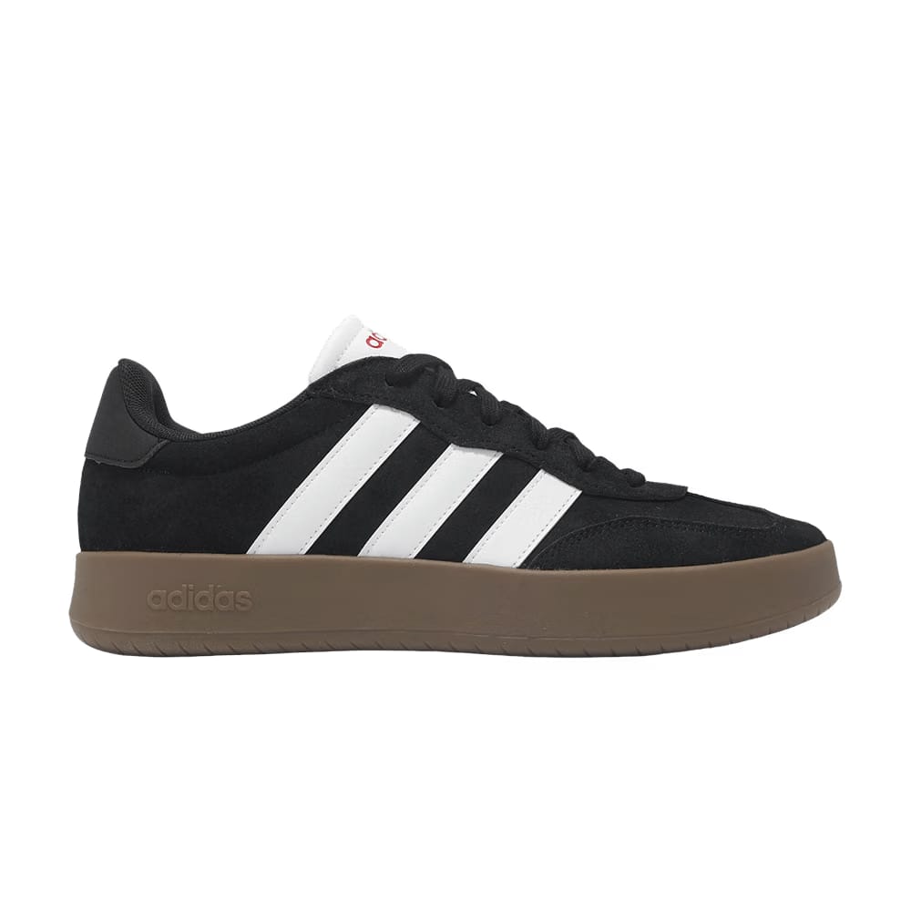 Adidas Barreda Black White Gum