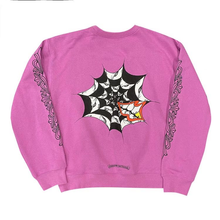 Chrome Hearts x Matty Boy Crewneck Purple