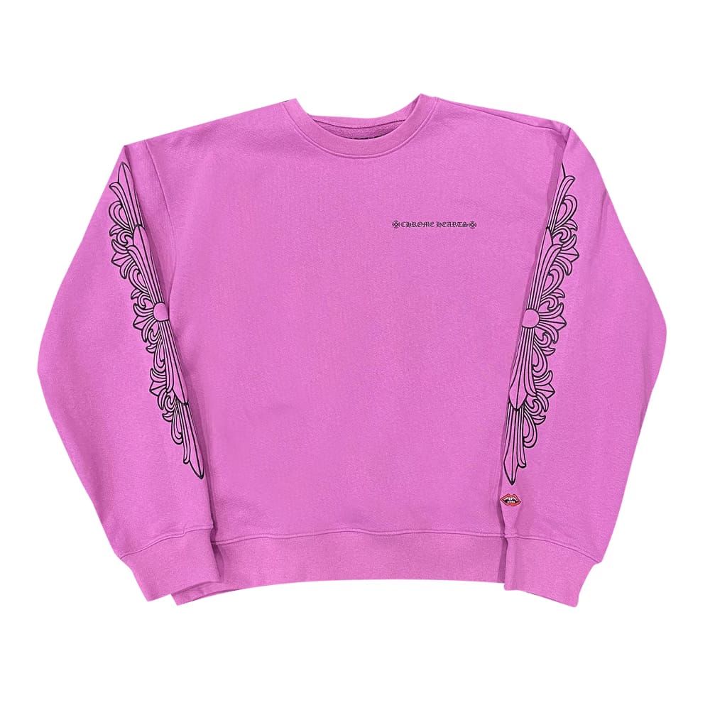 Chrome Hearts x Matty Boy Crewneck Purple
