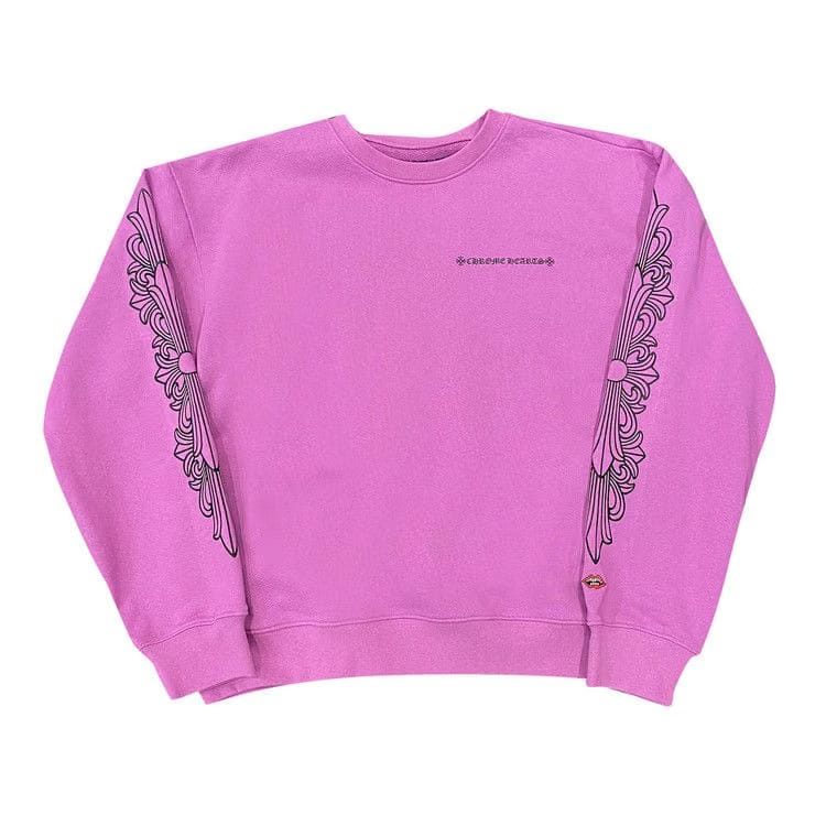 Chrome Hearts x Matty Boy Crewneck Purple