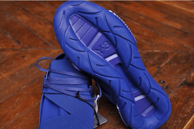 Adidas Y-3 Qasa High Blue