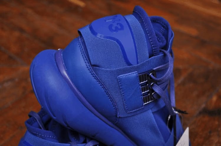 Adidas Y-3 Qasa High Blue