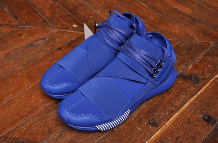 Adidas Y-3 Qasa High Blue