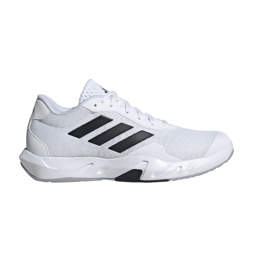 Adidas Amplimove White Black Grey
