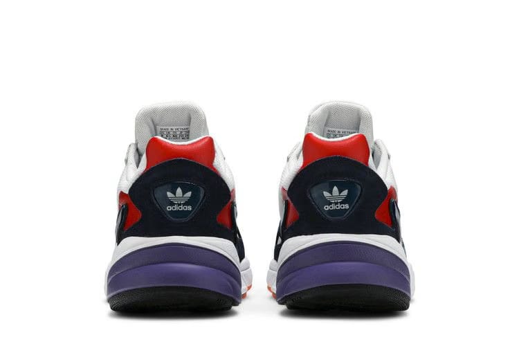 Adidas Wmns Falcon 'Crystal White Navy'