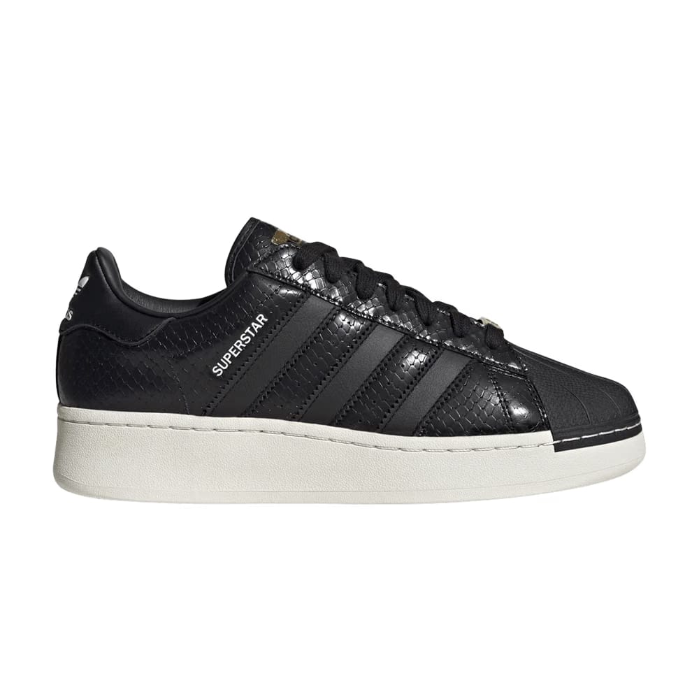 Adidas Superstar XLG Black Snakeskin