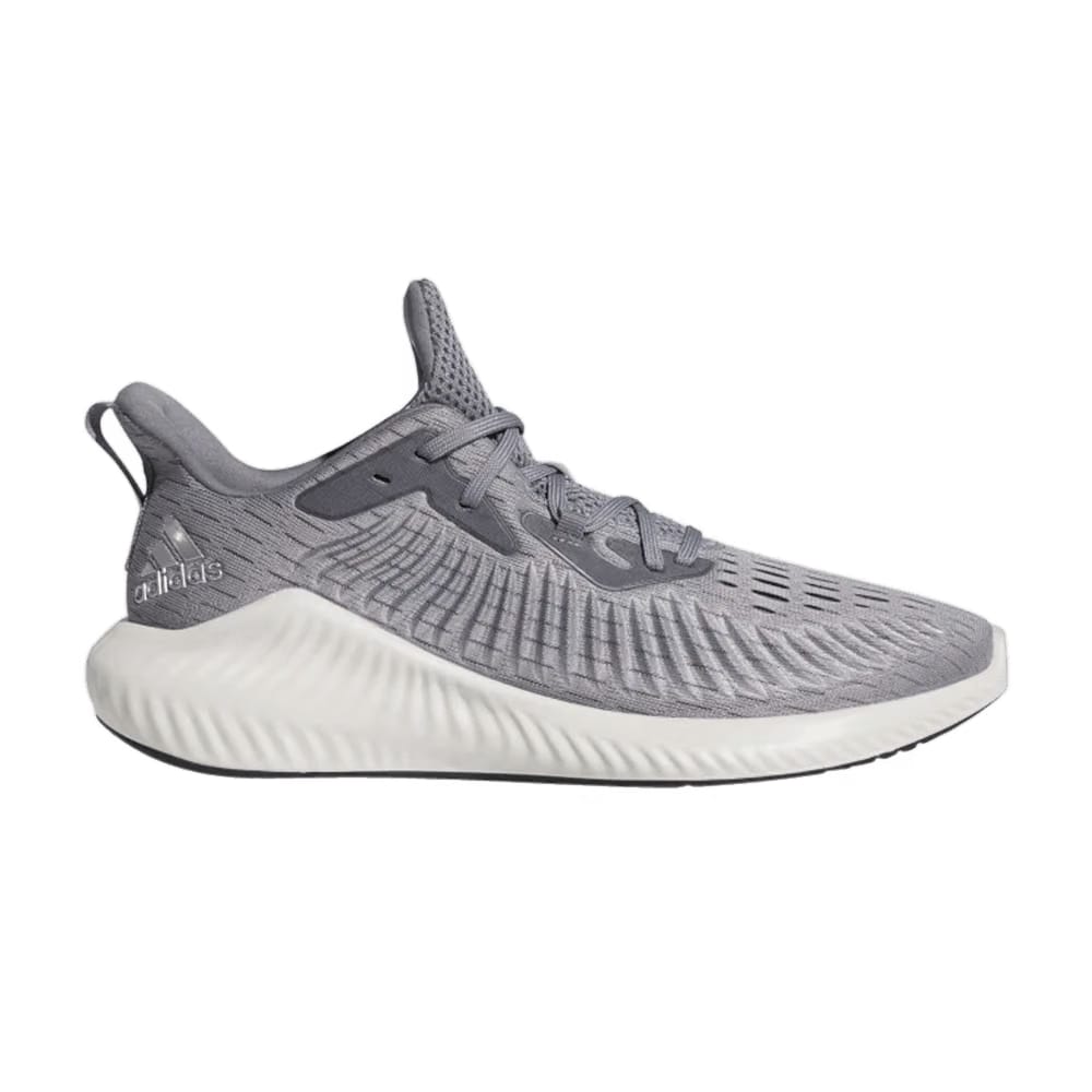 Adidas Alphabounce+ Grey Silver Metallic