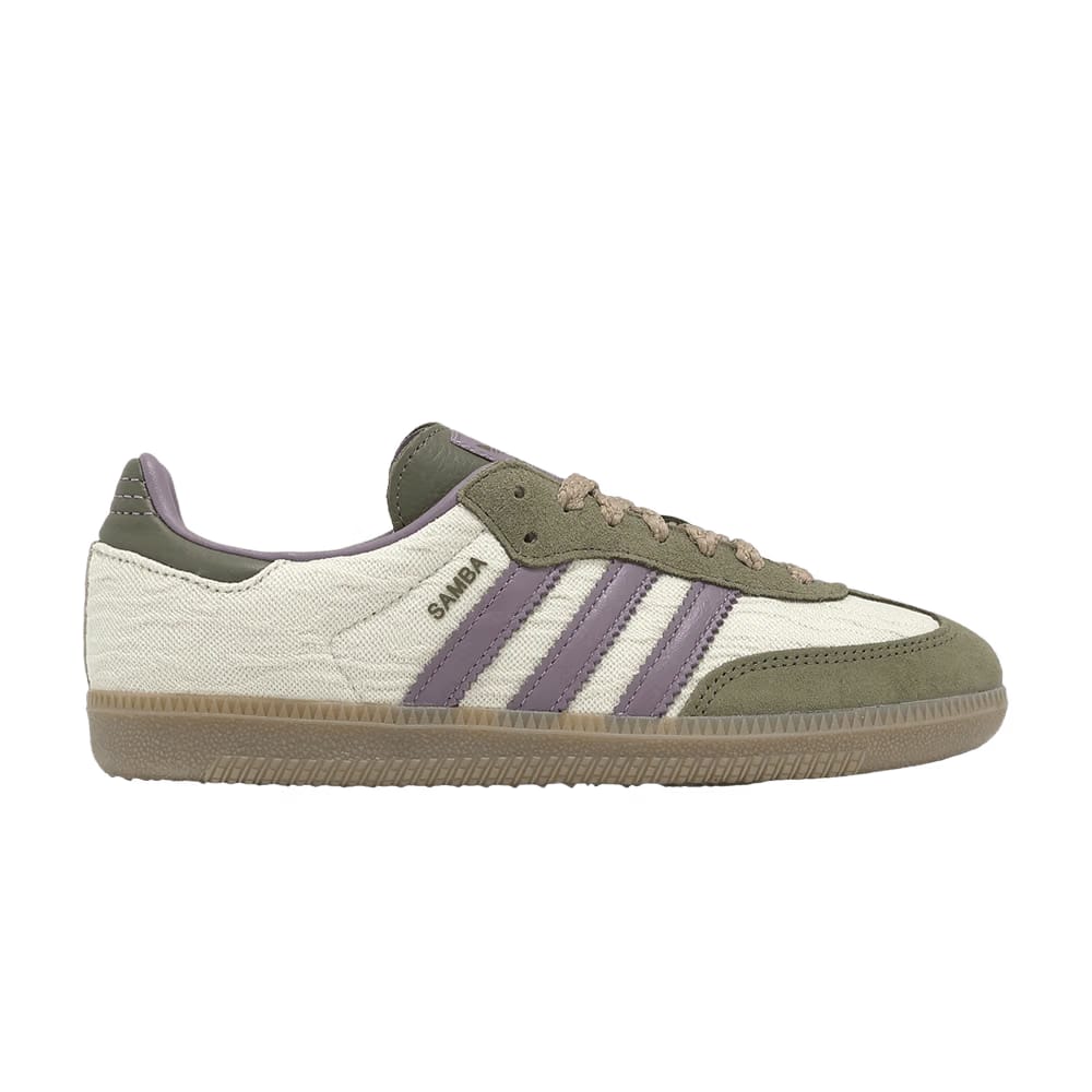 Adidas Samba OG Legacy Purple Olive Strata