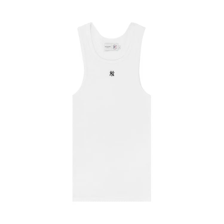 Aimé Leon Dore Yankees Tank Top White